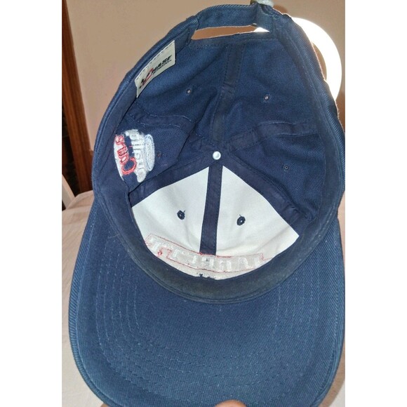 Vintage Dale Jarrett Robert Yates Racing #88 Nascar Hat Cap Blue Adult Strapback - Picture 5 of 6